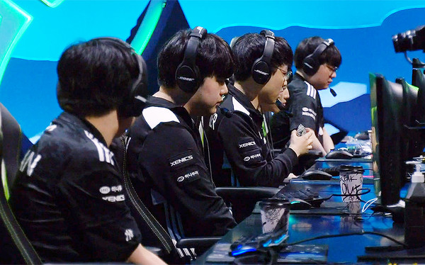 담원 기아/사진=중계화면