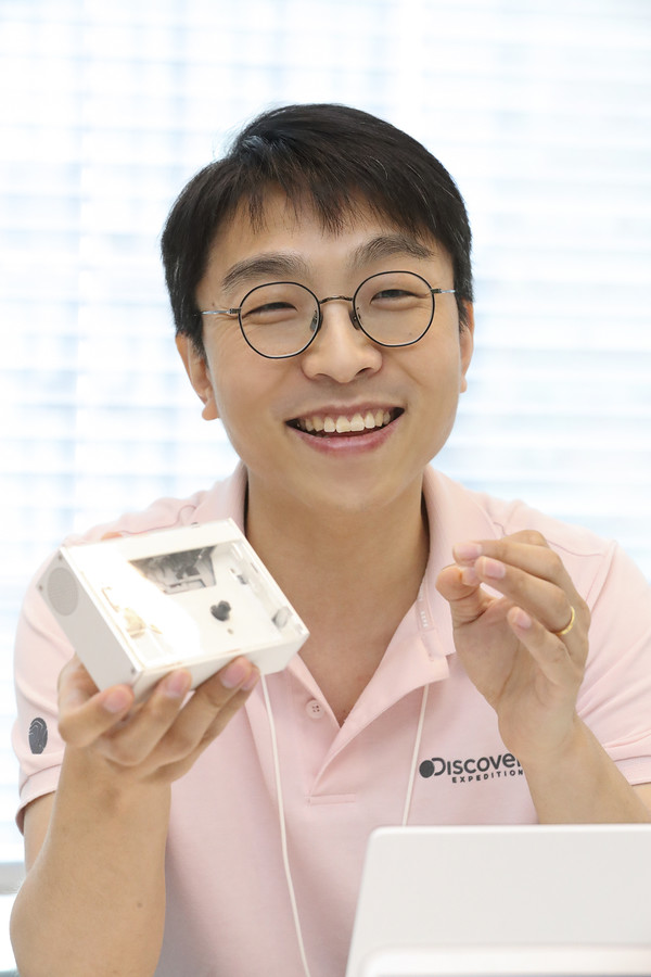 문정식 KT 뉴디바이스 사업팀 차장. /사진=KT 제공