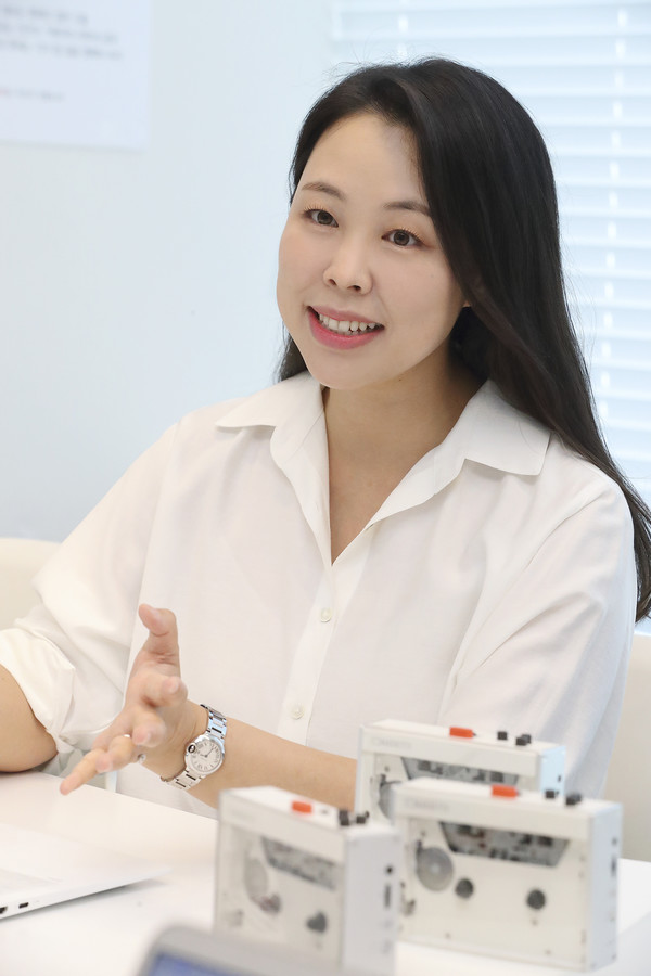 황진주 KT 뉴디바이스 사업팀 과장. /사진=KT 제공