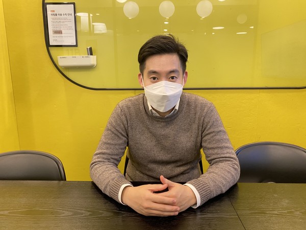 변준환 코인플러그 이사 / 사진=이성우 기자