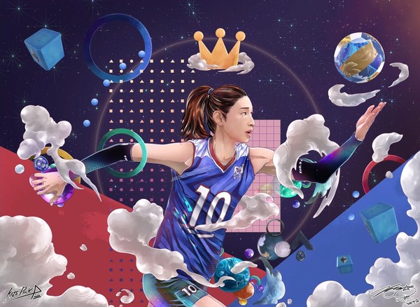 박승우 작가의 NFT 작품 'Something New' / 사진=갤럭시아메타버스 제공