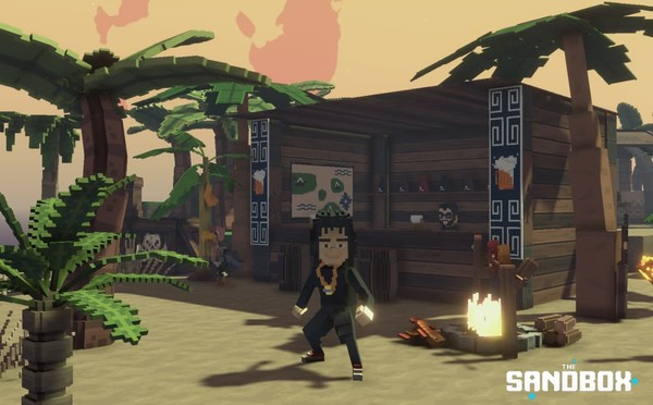 블록체인 기반 메타버스 게임 플랫폼 더 샌드박스(The Sandbox)가 국내 유명 레게 가수 스컬과 협업한다. / 사진=더 샌드박스 제공