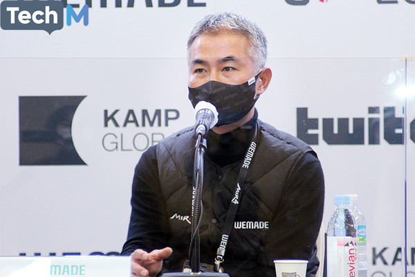 장현국 위메이드 대표/사진=이소라 기자