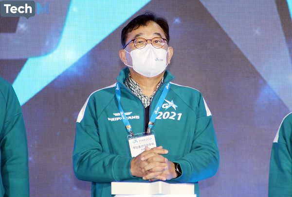 김규철 게임물관리위원회 위원장 / 사진=이소라 기자