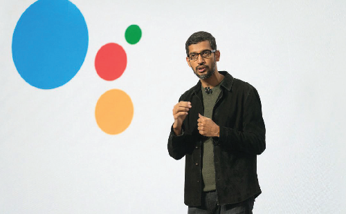 순다 피차이 구글 CEO/사진=구글