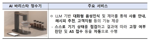 가전 분야 개발 예정 디바이스 /사진=과학기술정보통신부 제공
