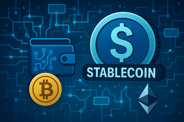 스테이블코인 이미지. / 사진=챗GPT 제공