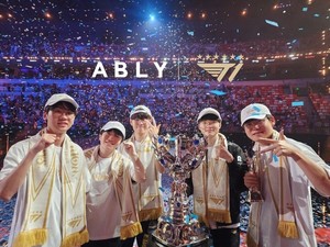 패션플랫폼, e스포츠로 한판 승부? ...T1 택한 에이블리 vs. 젠지 앞세운... - 뉴스 썸네일 이미지