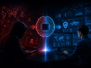 해커도, 보안기업도 AI 입는다...사이버戰 판세 변화 가속화